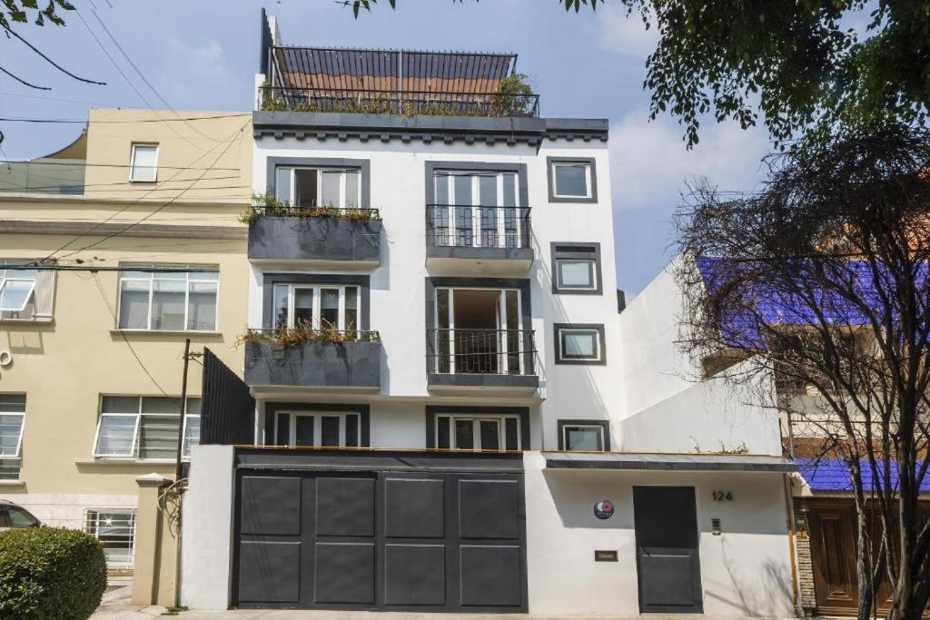 Mre Goldsmith Polanco Hotel Mexico City Exterior photo